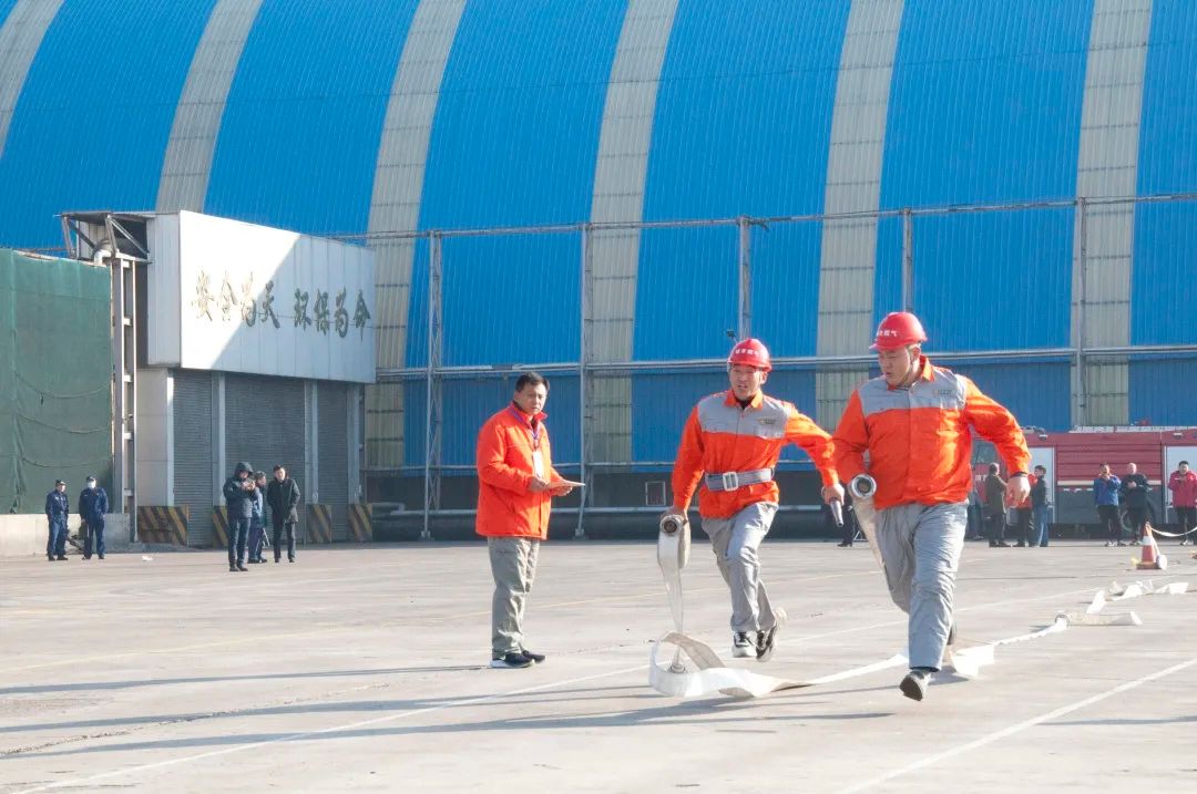 淄博市2020年燃氣安全應急搶險演練成功舉辦(圖5)