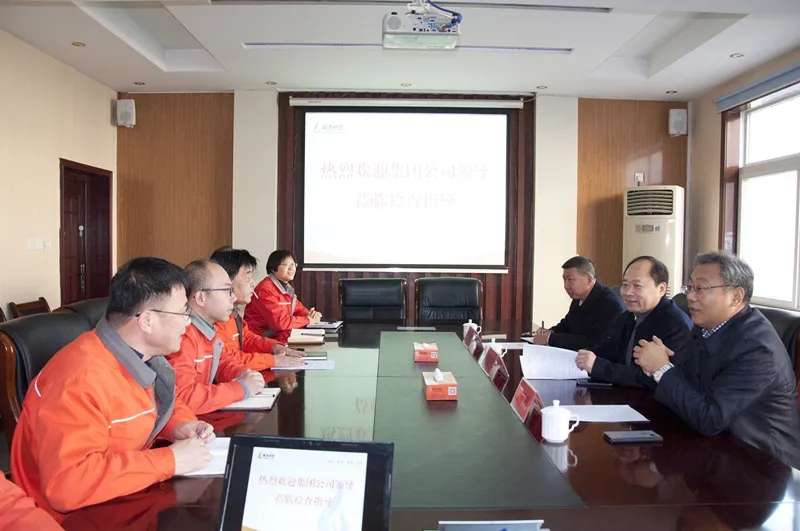 市能源集團汪德剛書記帶隊開展安全檢查(圖1)