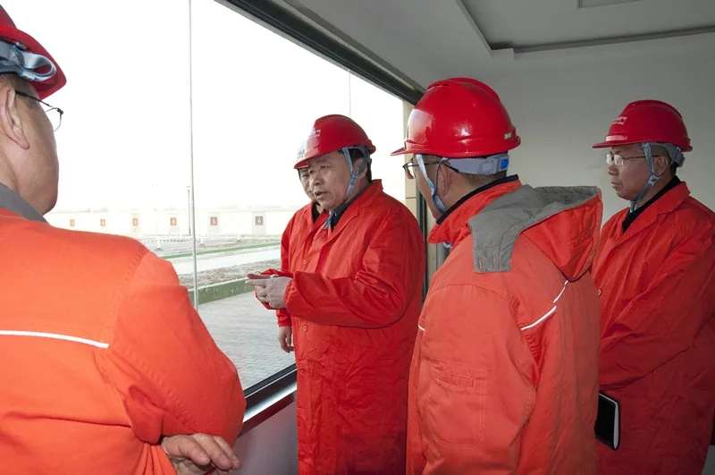 市能源集團汪德剛書記帶隊開展安全檢查(圖3)