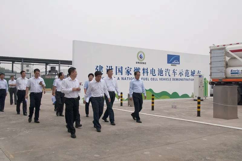 淄博能源加氫站暨燃料電池客車投運正式啟動(圖3)