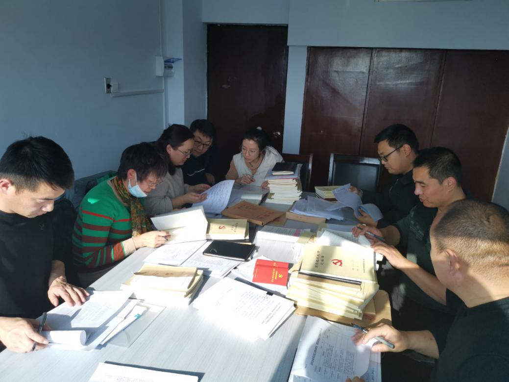 以考評驗收量化黨支部標準化建設實效(圖2)