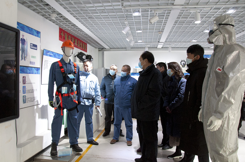 市能源集團組織開展安全生產專題培訓(圖7)