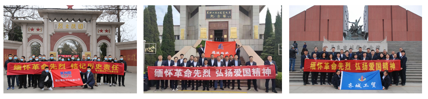 清明祭英烈 緬懷革命情(圖5)