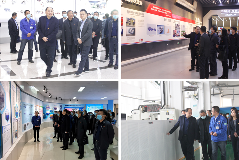 市能源集團管理人員赴濰柴控股集團對標學習(圖1)