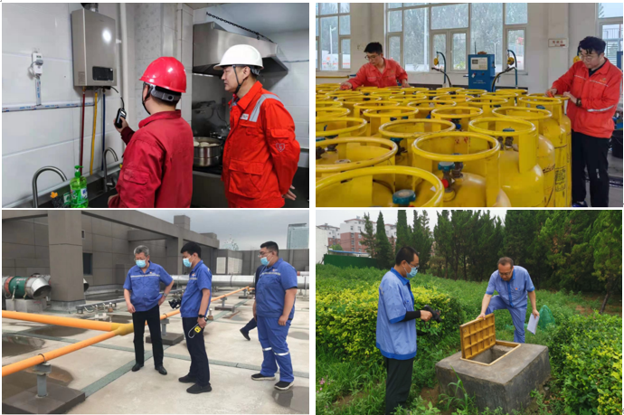 市能源集團認真落實習近平總書記重要指示精神，全面開展燃氣管網設施安全檢查(圖2)