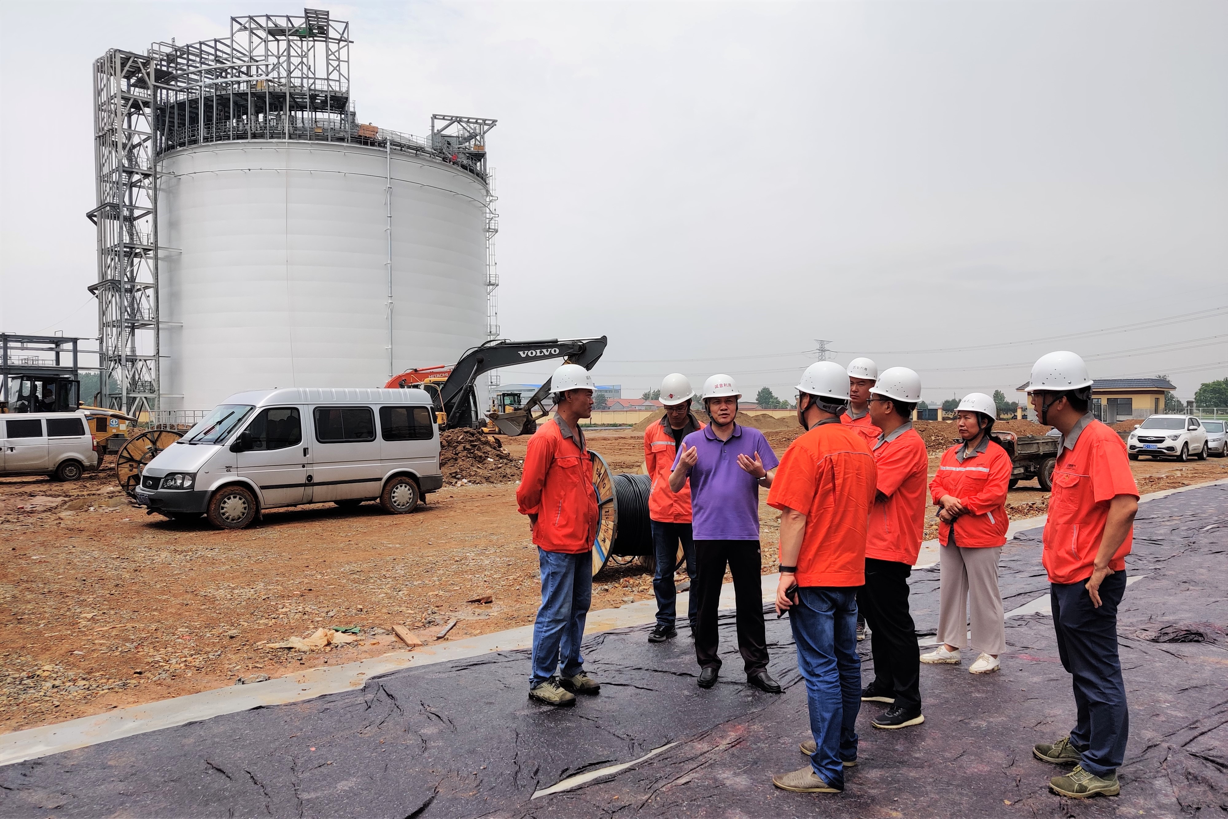 市能源集團認真落實習近平總書記重要指示精神，全面開展燃氣管網設施安全檢查(圖1)