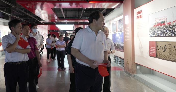 重溫紅色印記 感悟百年歷程(圖3)