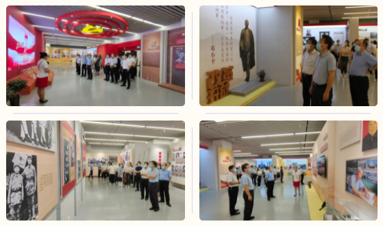 市能源集團組織開展“傳承紅色基因 賡續精神血脈”現場教育活動(圖2)