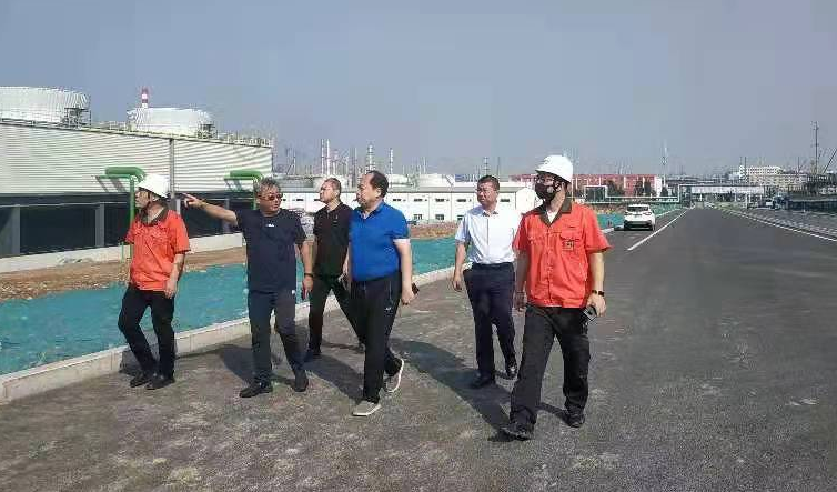 市能源集團汪德剛督導“國慶”期間安全生產(chǎn)工作(圖1)