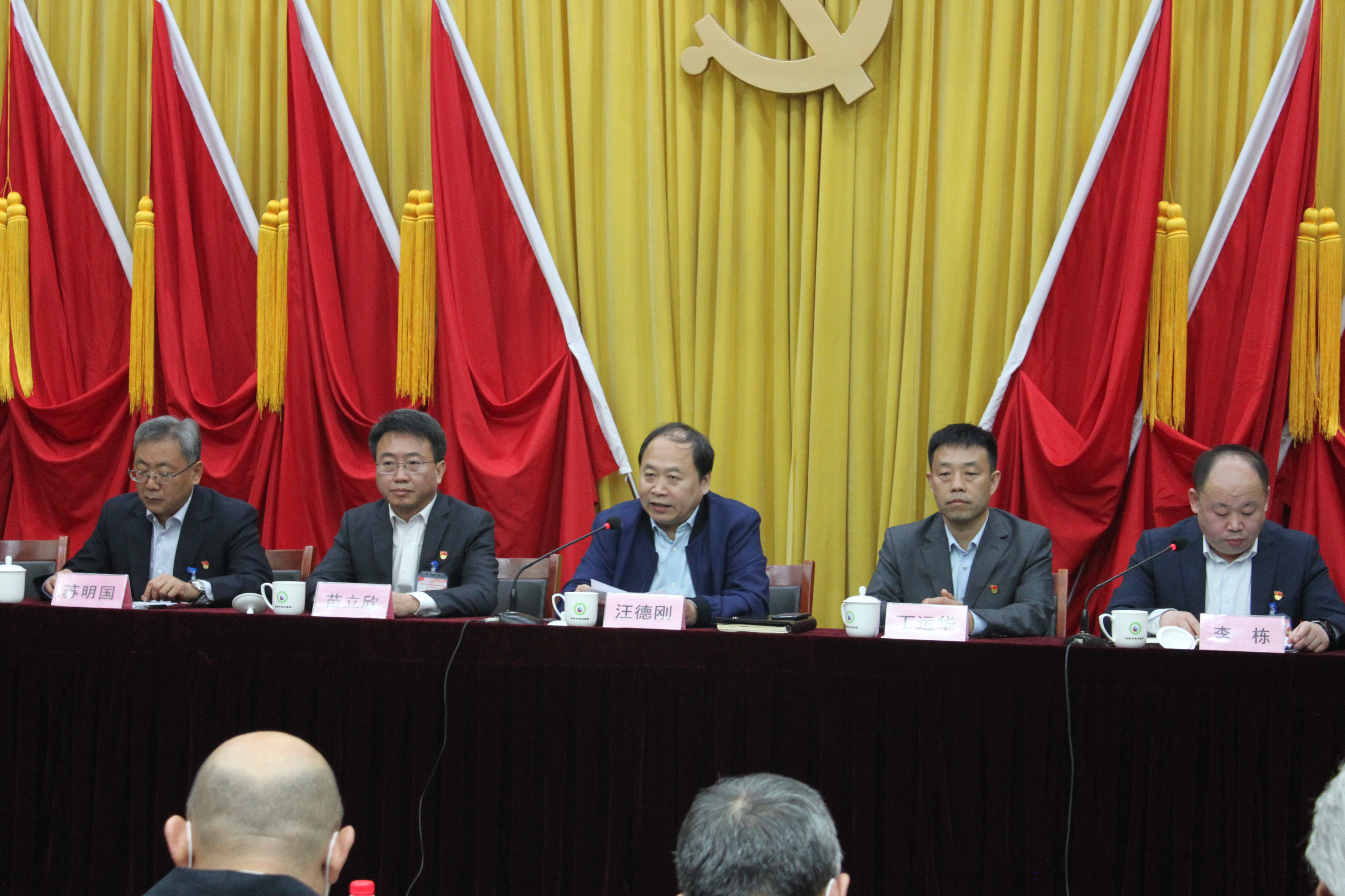 市能源集團第一次黨員代表大會勝利召開(圖2)