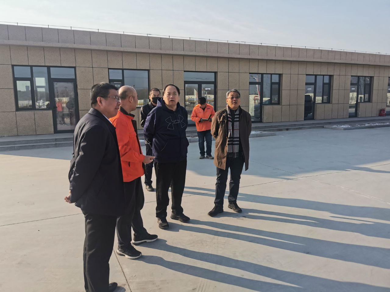 市能源集團汪德剛督導元旦期間安全生產工作(圖2)