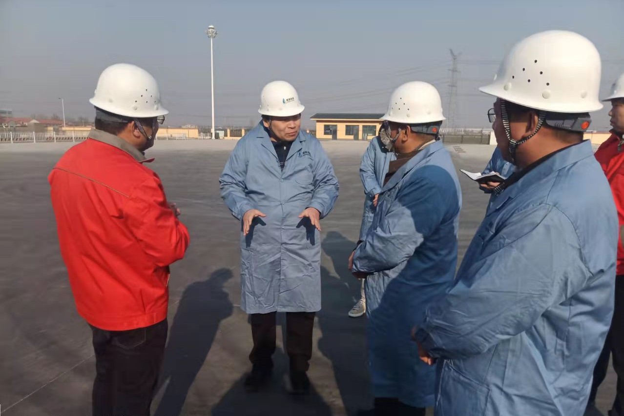 市能源集團汪德剛督導元旦期間安全生產工作(圖3)