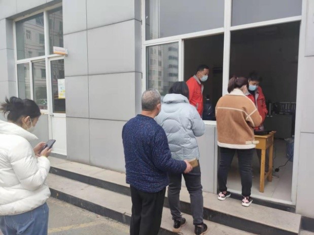 堅守崗位勇擔當  “藍焰衛士”同抗“疫”(圖8)