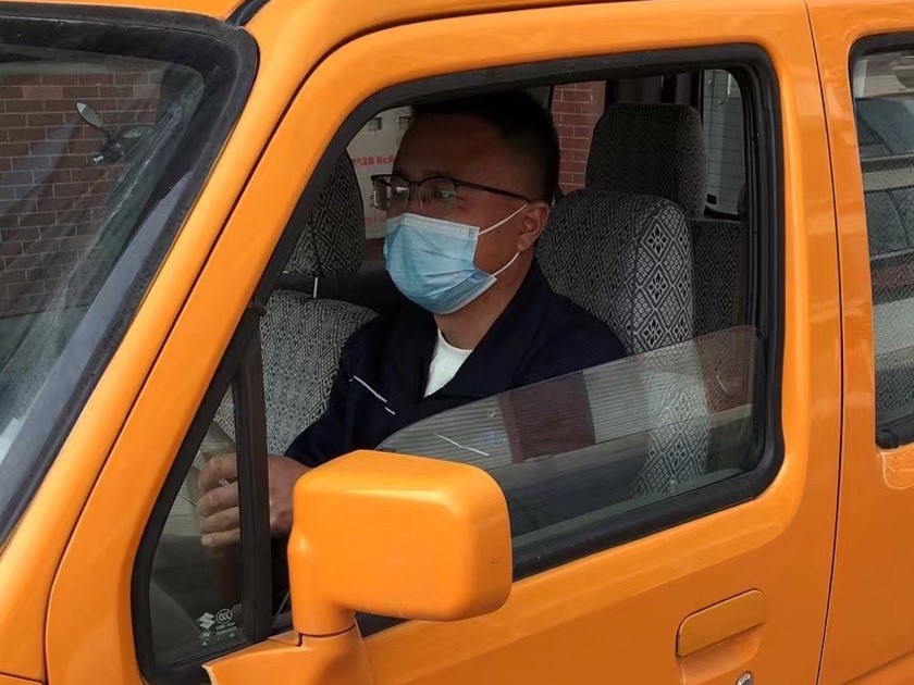 堅守崗位勇擔當  “藍焰衛士”同抗“疫”(圖9)