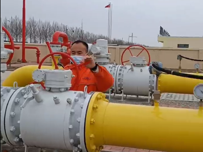 堅守崗位勇擔當  “藍焰衛士”同抗“疫”(圖13)