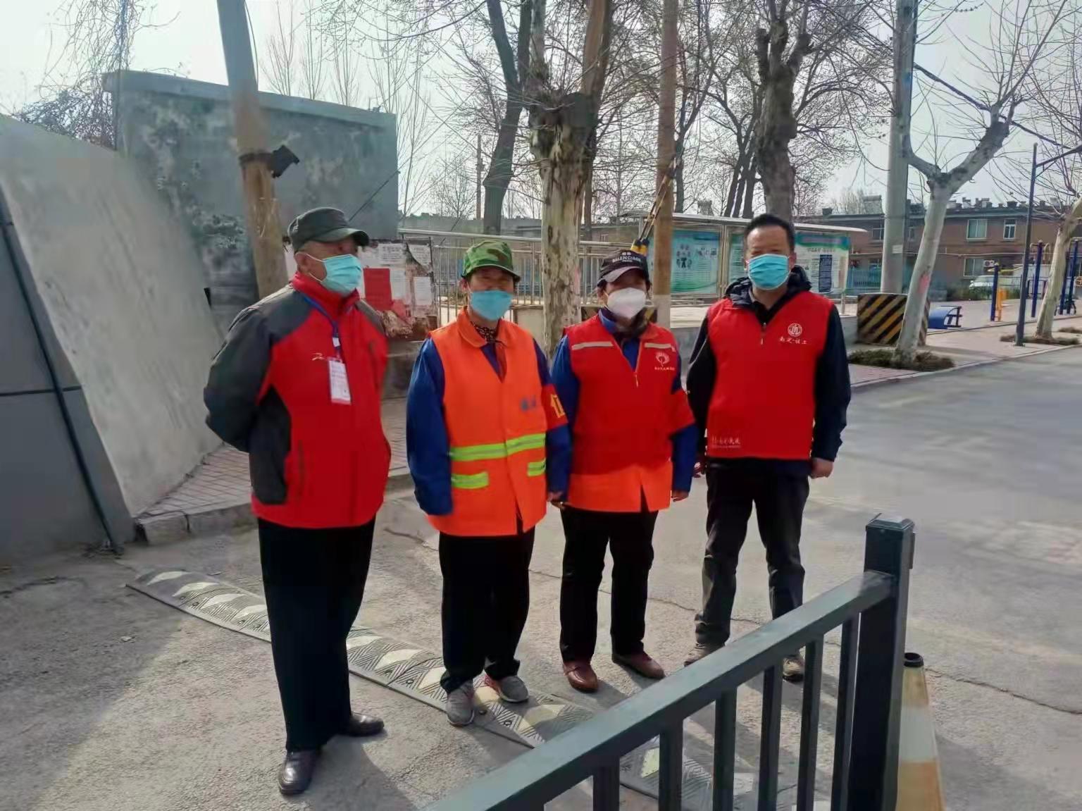 堅守崗位勇擔當  “藍焰衛士”同抗“疫”(圖14)