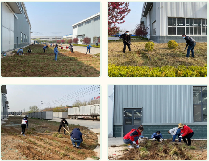 春回大地萬物蘇 植樹添綠正當時(圖1)