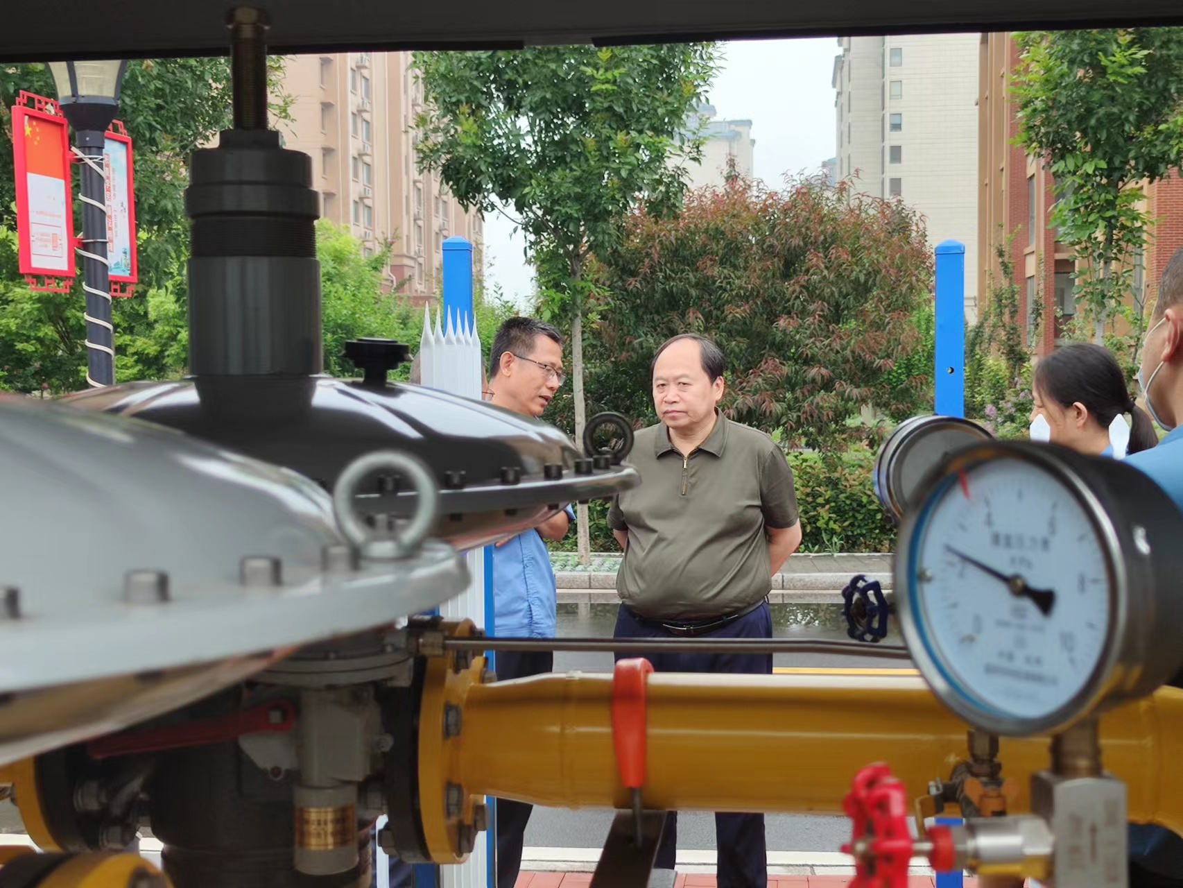 從嚴從實抓好燃氣安全管理  從細從緊推進燃氣安全“百日行動”(圖2)