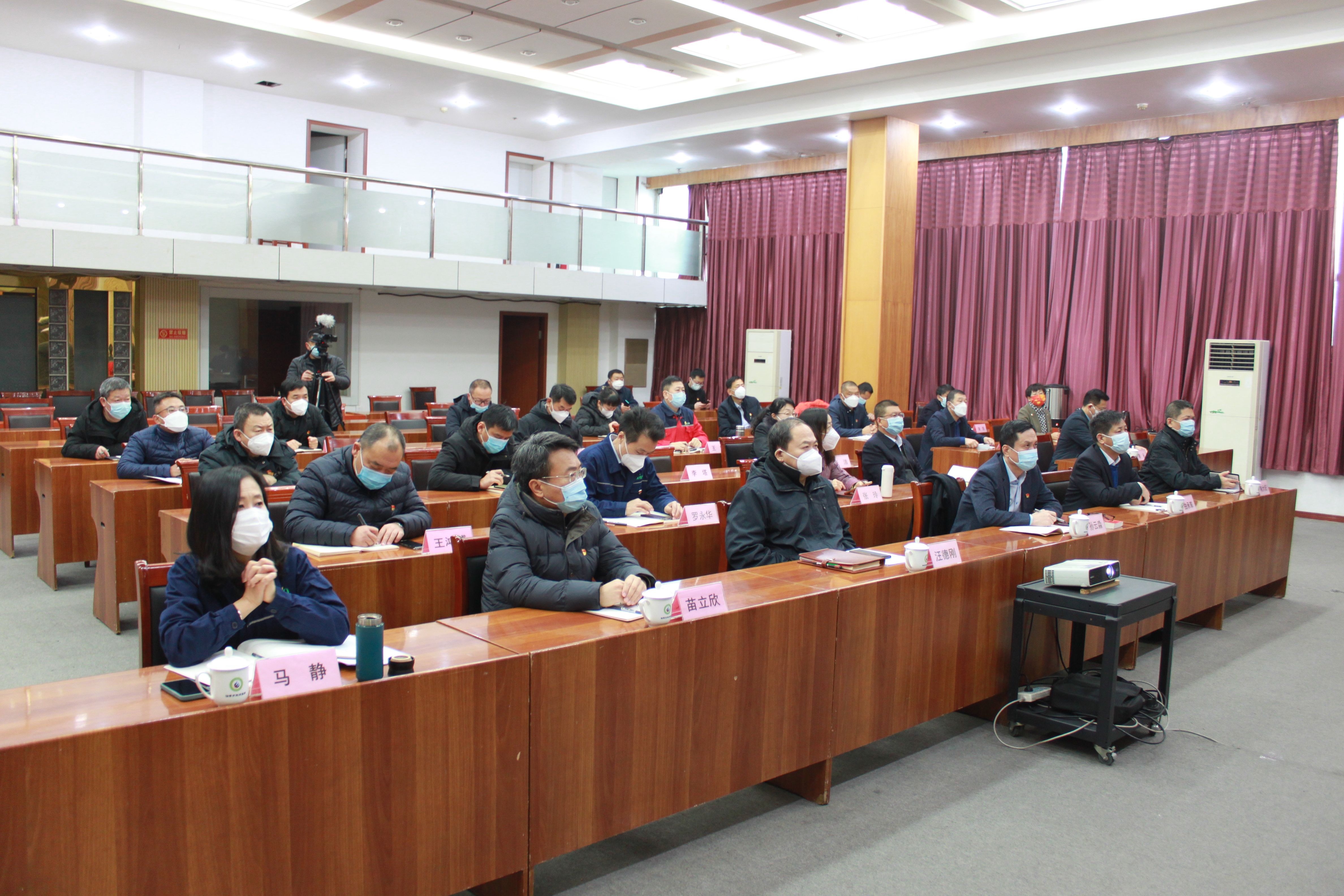 市能源集團(tuán)組織開展學(xué)習(xí)貫徹黨的二十大精神宣講報告會(圖3)