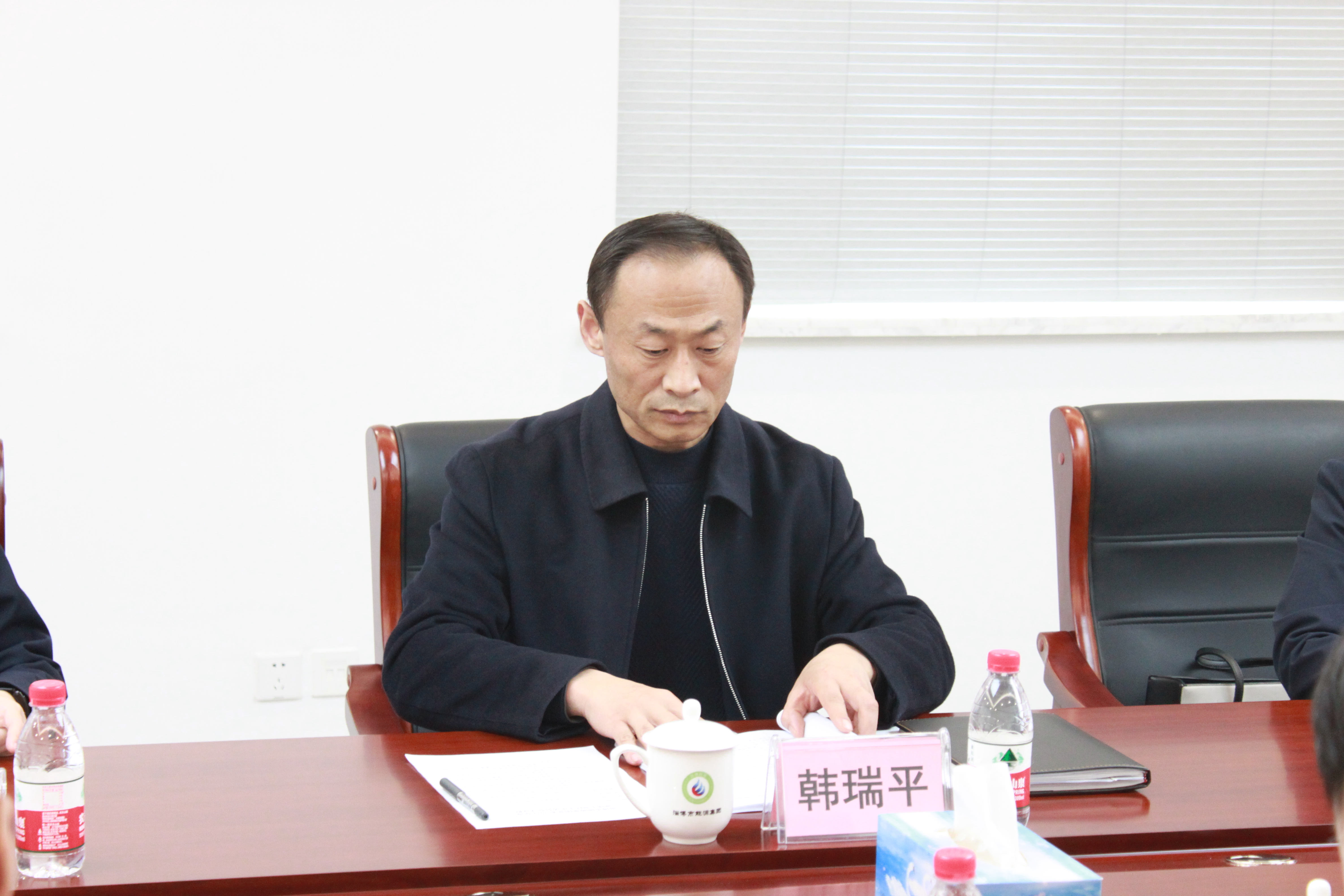 市能源集團(tuán)黨委召開2022年度民主生活會(圖2)