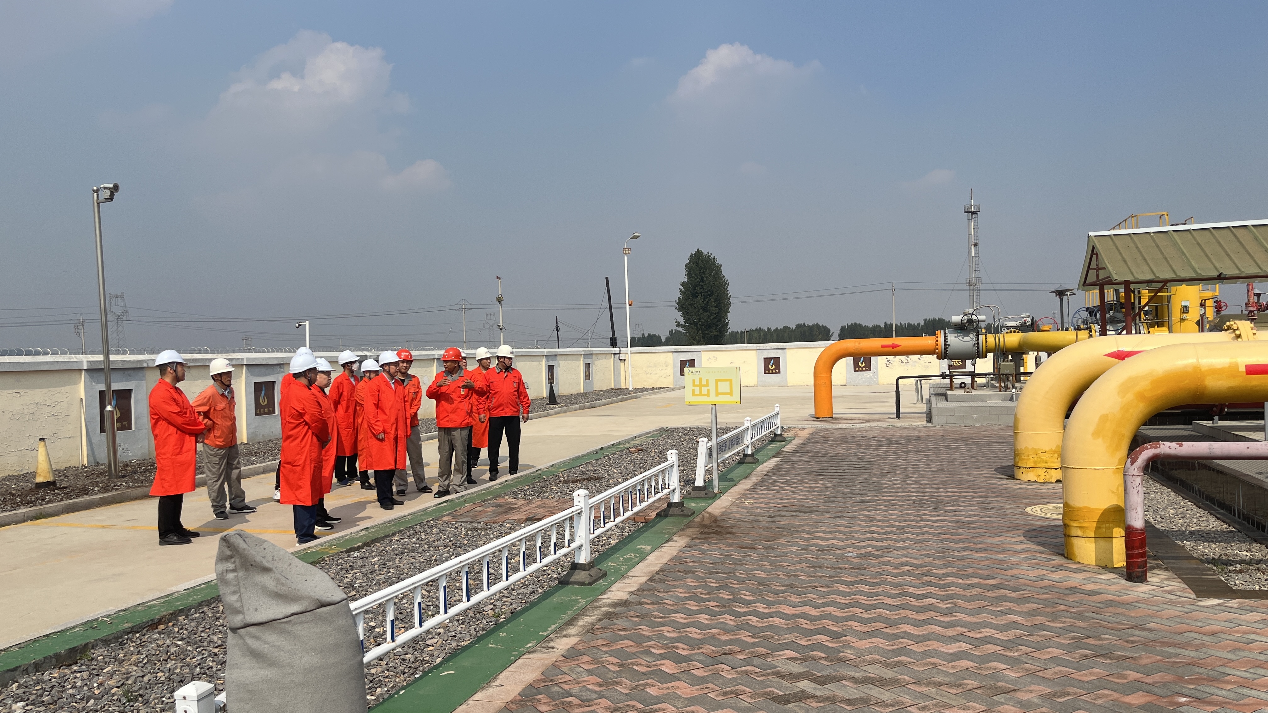 市能源集團黨委書記、董事長劉帥督導“雙節”期間安全生產工作(圖3)