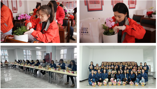 與美麗為伴 綻巾幗芳華——市能源集團舉辦“三八”婦女節主題活動(圖3)