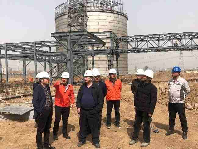 省能源局沈洪蒞臨淄博市LNG儲(chǔ)備調(diào)峰中心開展督導(dǎo)調(diào)研工作