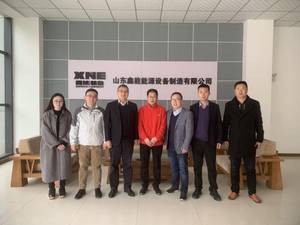 清華大學(xué)蘇州車輛研究院到市能源集團(tuán)設(shè)備公司進(jìn)行座談交流